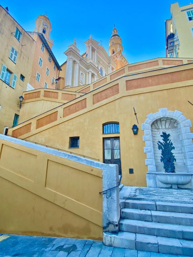 Apartmán Les Glycines Menton Exteriér fotografie