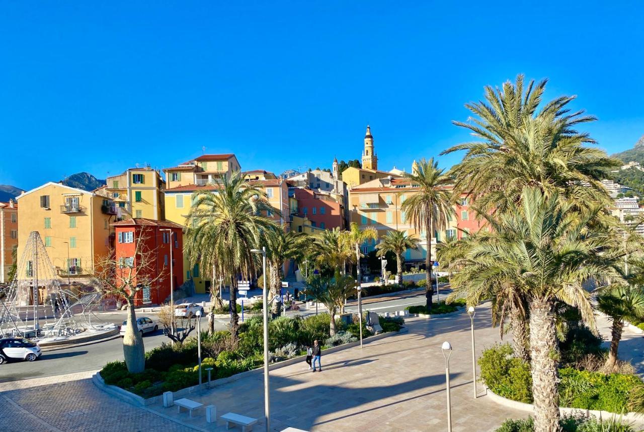 Apartmán Les Glycines Menton Exteriér fotografie