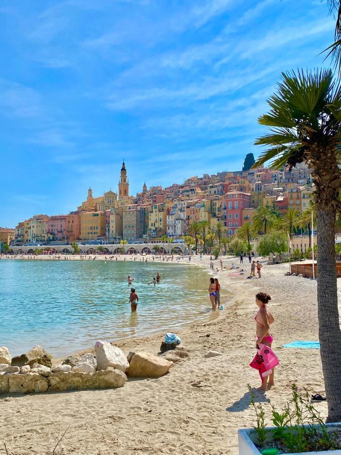 Apartmán Les Glycines Menton Exteriér fotografie