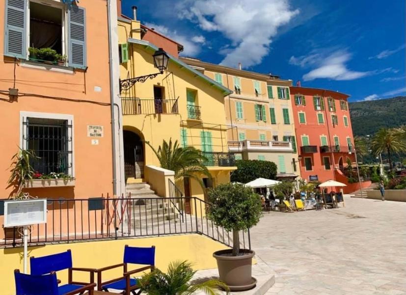 Apartmán Les Glycines Menton Exteriér fotografie