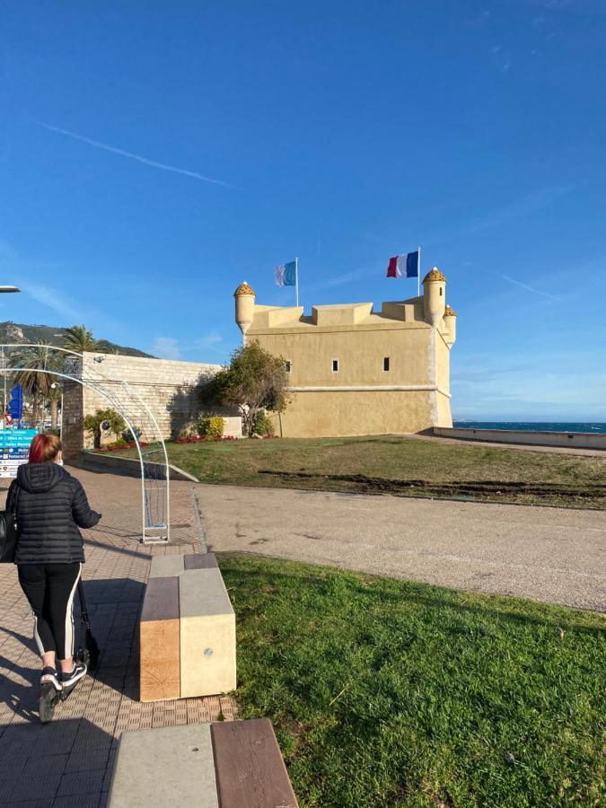 Apartmán Les Glycines Menton Exteriér fotografie