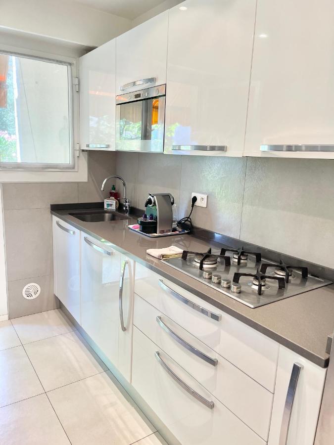 Apartmán Les Glycines Menton Exteriér fotografie