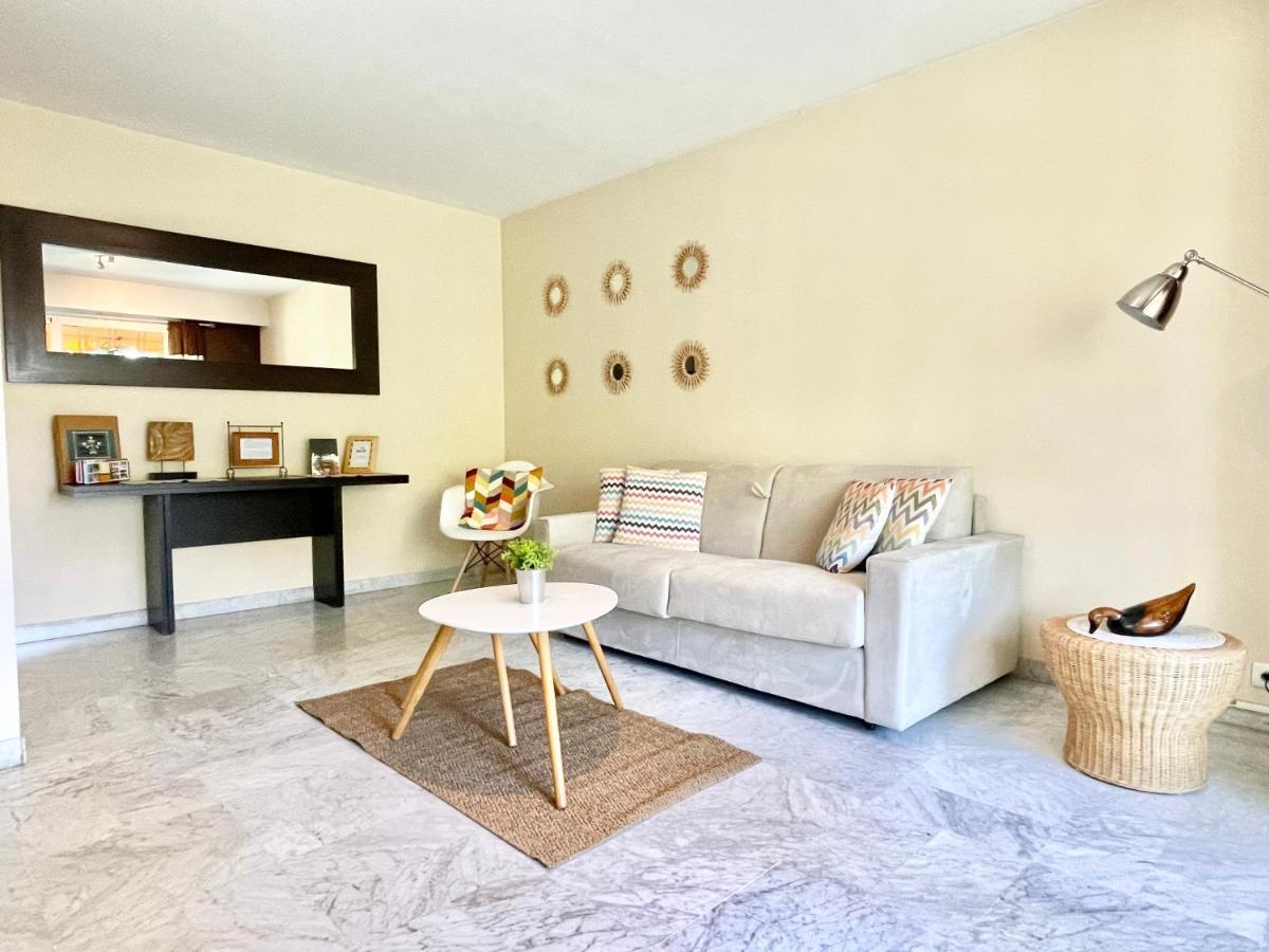 Apartmán Les Glycines Menton Exteriér fotografie
