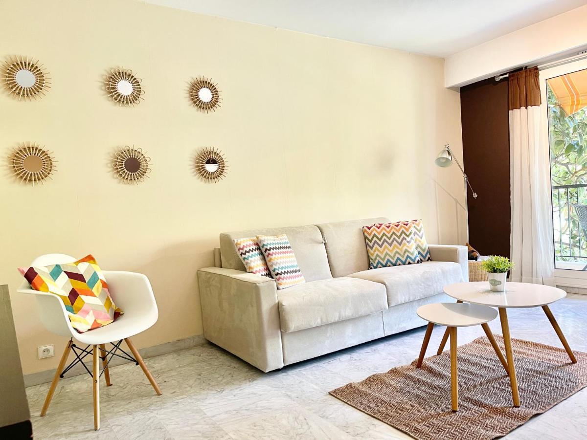 Apartmán Les Glycines Menton Exteriér fotografie