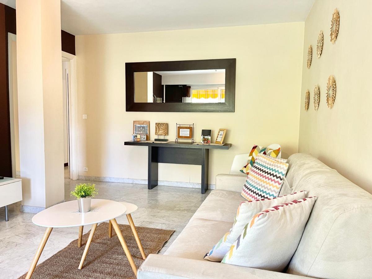 Apartmán Les Glycines Menton Exteriér fotografie