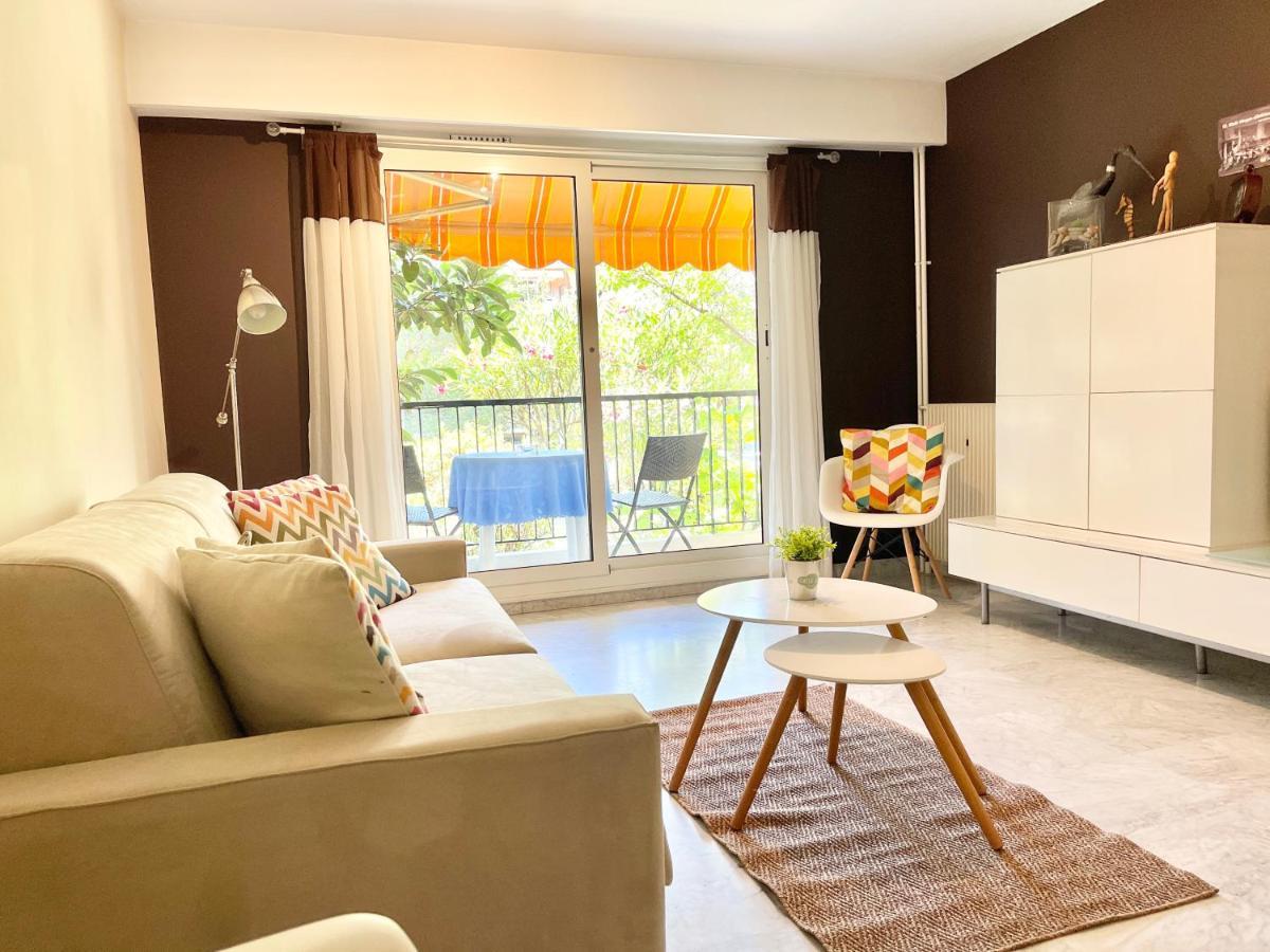 Apartmán Les Glycines Menton Exteriér fotografie