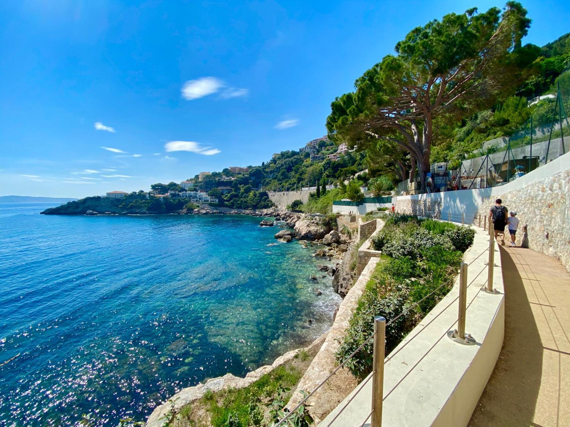 Apartmán Les Glycines Menton Exteriér fotografie