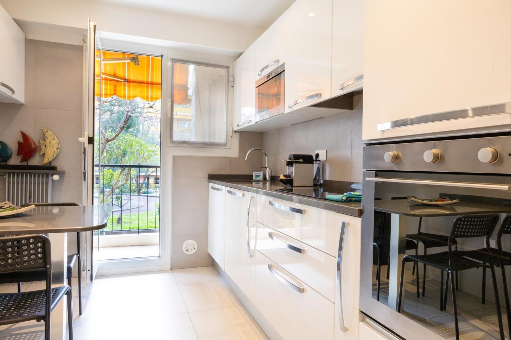 Apartmán Les Glycines Menton Exteriér fotografie