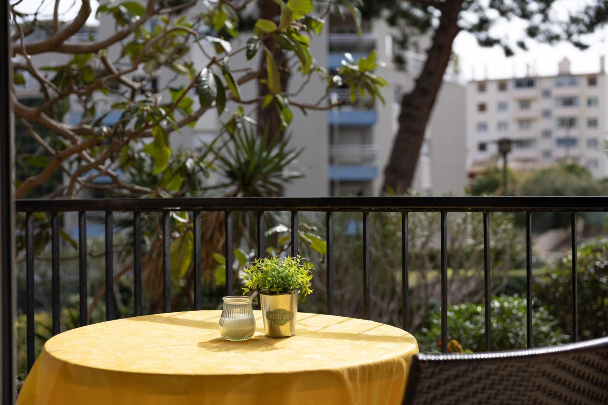 Apartmán Les Glycines Menton Exteriér fotografie