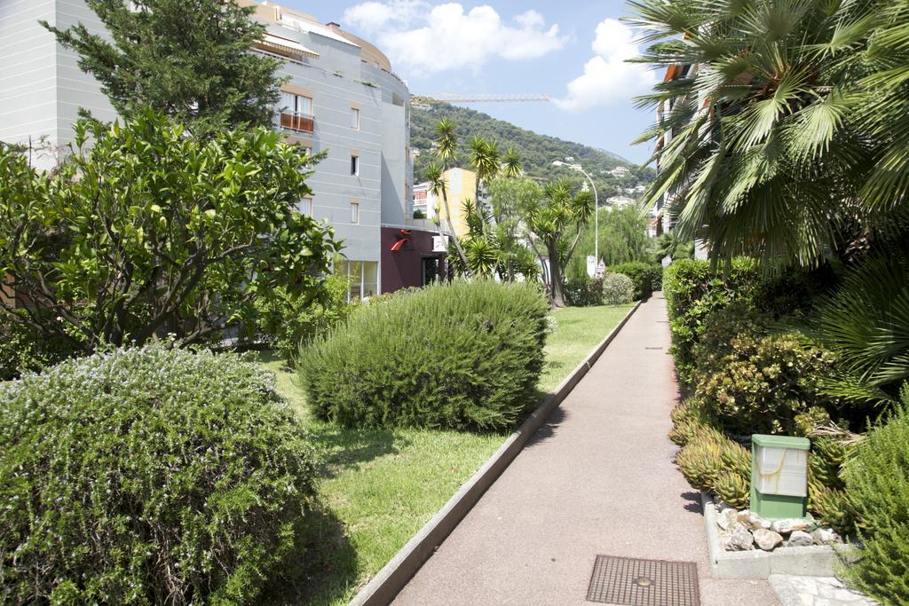 Apartmán Les Glycines Menton Exteriér fotografie