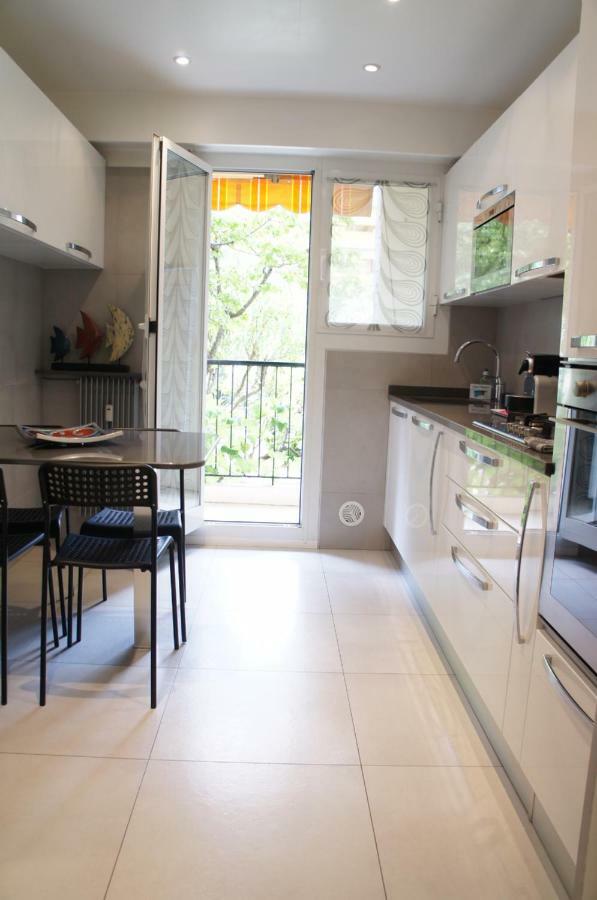 Apartmán Les Glycines Menton Exteriér fotografie
