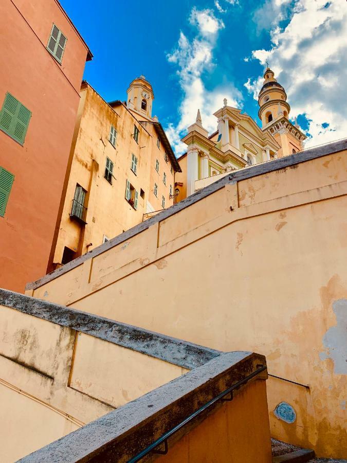Apartmán Les Glycines Menton Exteriér fotografie