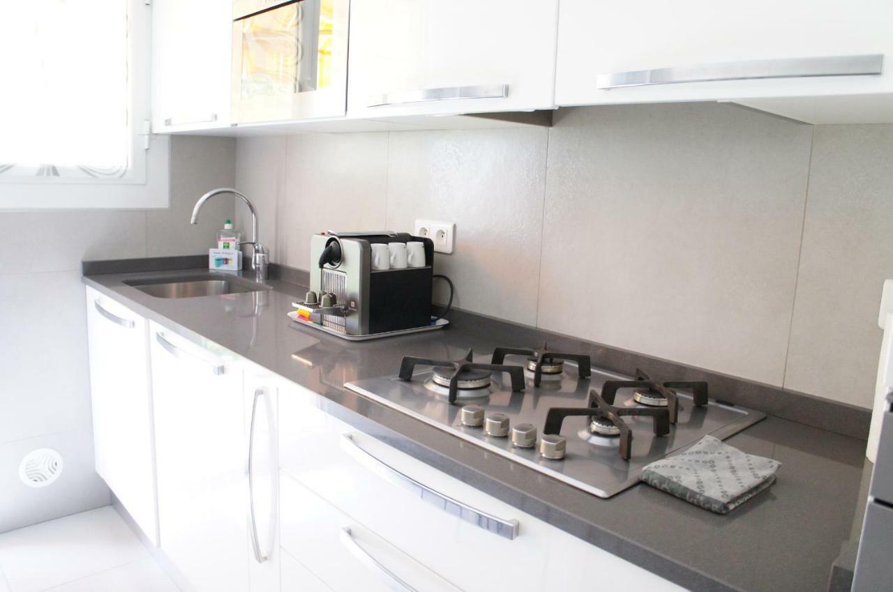 Apartmán Les Glycines Menton Exteriér fotografie