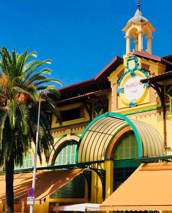 Apartmán Les Glycines Menton Exteriér fotografie